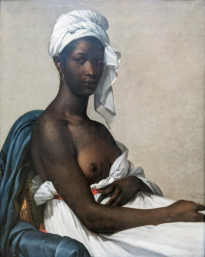 Ritratto di Madeleine noto anche come Ritratto di donna nera - Musee d'Orsay
